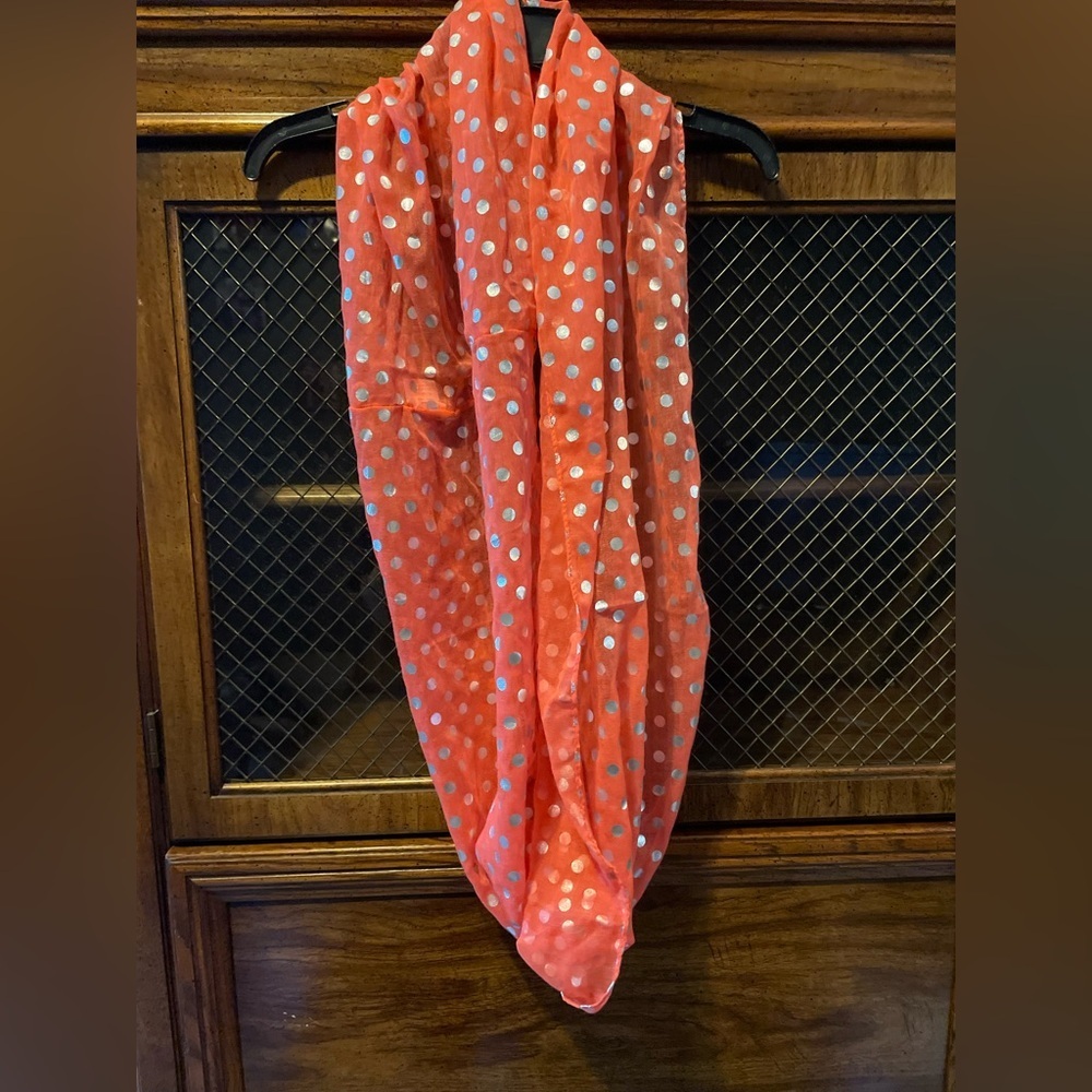 Polka Dot Women's scarf